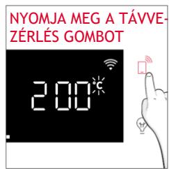 ROSIERES RO6 C3B3YTX - A távvezérlés aktiválása: - 3