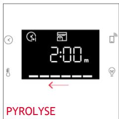 ROSIERES RO6 C3B3YTX - Slik fungerer statuslinjen - 2