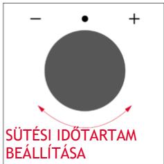 ROSIERES RO6 C3B3YTX - SÜTÉS IDŐTARTAMA - 3