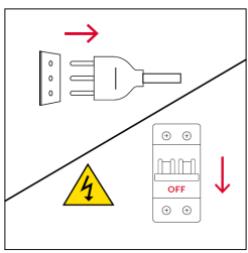 ROSIERES RO6 C3B3YTX - Смяна на страничната крушка: - 1