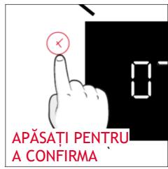 ROSIERES RO6 C3B3YTX - Cum funcționează bara de stare - 14