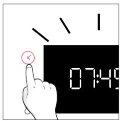 ROSIERES RO6 C3B3YTX - Cum funcționează bara de stare - 9