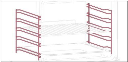 ROSIERES RO6 C3B3YTX - Oldalsó huzalrácsok (csak ha vannak\*) - 1