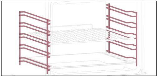ROSIERES RO6 C3B3YTX - Grilaje laterale de sârmă (doar dacă există\*) - 1