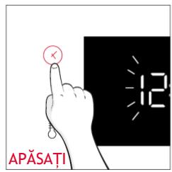 ROSIERES RO6 C3B3YTX - Cum funcționează bara de stare - 4