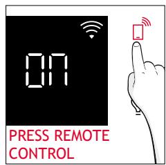 ROSIERES RO6 C3B3YTX - How to activate Remote Control: - 2