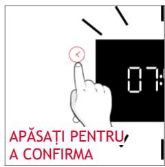 ROSIERES RO6 C3B3YTX - Cum funcționează bara de stare - 10