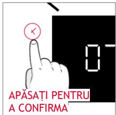 ROSIERES RO6 C3B3YTX - Cum funcționează bara de stare - 22