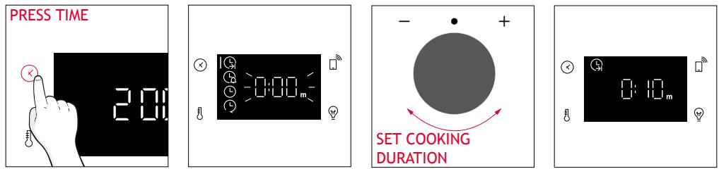 ROSIERES RO6 C3B3YTX - COOKING DURATION - 1