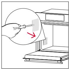 ROSIERES RO6 C3B3YTX - Changing the lateral bulb: - 2