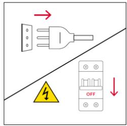 ROSIERES RO6 C3B3YTX - Substituição da lâmpada lateral: - 1