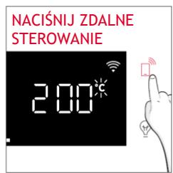 ROSIERES RO6 C3B3YTX - Jak aktywować zdalne sterowanie: - 3