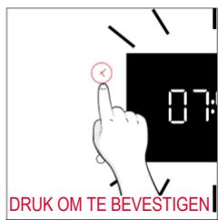 ROSIERES RO6 C3B3YTX - Hoe de statusbalk werkt - 10