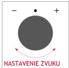 ROSIERES RO6 C3B3YTX - Ako zastavit' dial'kové ovládanie: - 6