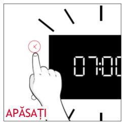 ROSIERES RO6 C3B3YTX - Cum funcționează bara de stare - 7