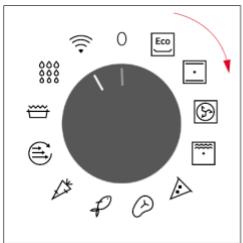 ROSIERES RO6 C3B3YTX - So aktivieren Sie die Fernsteuerung: - 1