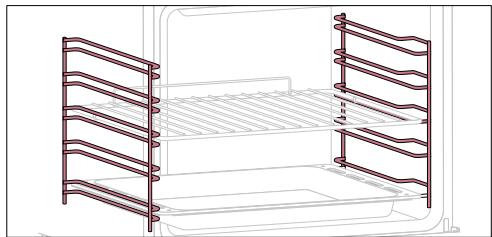 ROSIERES RO6 C3B3YTX - Lateral wire grids (only if present\*) - 1
