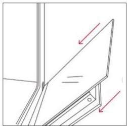 ROSIERES RO6 C3B3YTX - UTENFOR OVNEN: fjerning og rengjøring av glassdøren - 6
