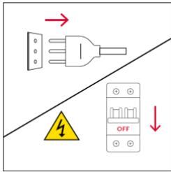ROSIERES RO6 C3B3YTX - Cambiar la bombilla lateral: - 1