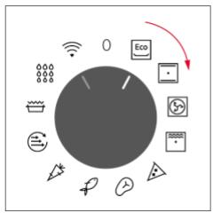 ROSIERES RO6 C3B3YTX - Cum să opriți controlul la distanță: - 1