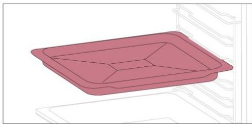 ROSIERES RO6 C3B3YTX - Mélyebb tálca - 1
