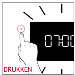 ROSIERES RO6 C3B3YTX - Hoe de statusbalk werkt - 7