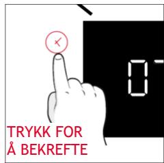 ROSIERES RO6 C3B3YTX - Slik fungerer statuslinjen - 7