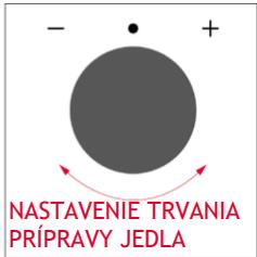 ROSIERES RO6 C3B3YTX - TRVANIE PRÍPRAVY JEDLA - 3