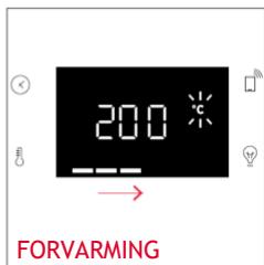 ROSIERES RO6 C3B3YTX - Slik fungerer statuslinjen - 1