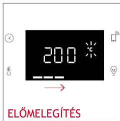 ROSIERES RO6 C3B3YTX - Az állapotsor működése - 1