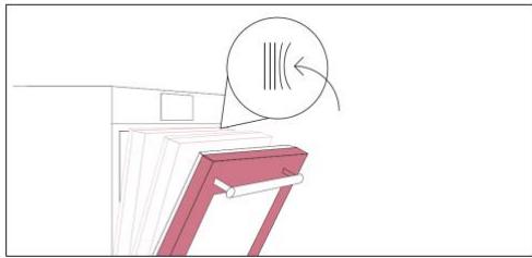 ROSIERES RO6 C3B3YTX - Dziłā paplāte - 3