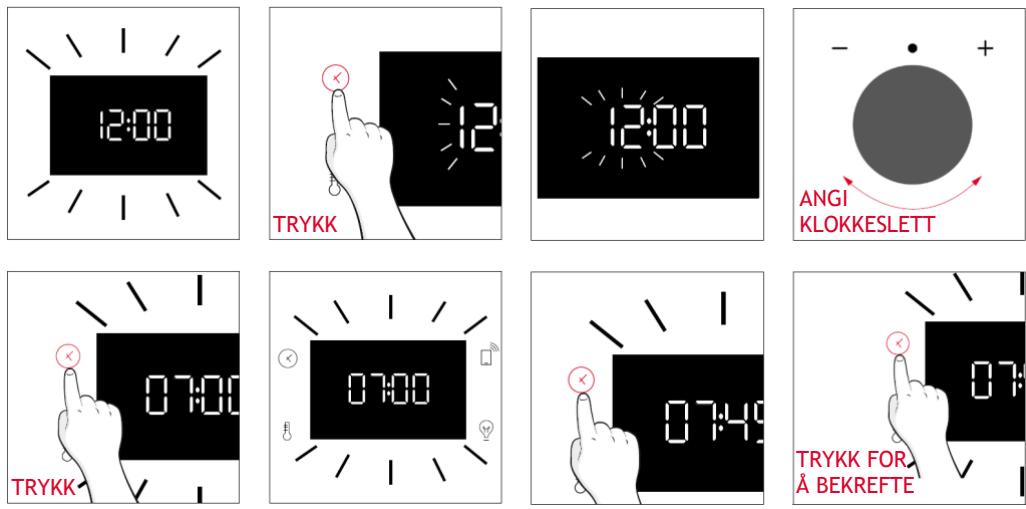 ROSIERES RO6 C3B3YTX - Slik fungerer statuslinjen - 3