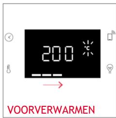 ROSIERES RO6 C3B3YTX - Hoe de statusbalk werkt - 1