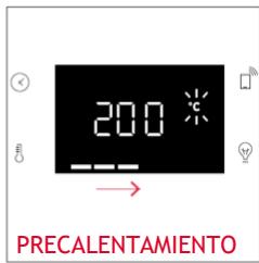 ROSIERES RO6 T3B3YTB NOIR - como funciona la barra de estado - 1