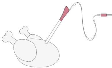 ROSIERES RO6 T3B3YTB NOIR - Matlagningstips - 1