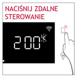 ROSIERES RO6 T3B3YTB NOIR - Jak aktywować zdalne sterowanie: - 5