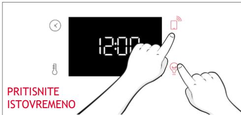 ROSIERES RO6 T3B3YTB NOIR - Kako da zaustavite daljinski upravljanje: - 5