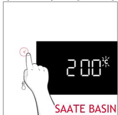 ROSIERES RO6 T3B3YTB NOIR - DAKIKA HATIRLATICI - 1