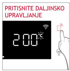 ROSIERES RO6 T3B3YTB NOIR - Kako aktivirati daljinski upravljanje: - 5