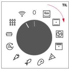 ROSIERES RO6 T3B3YTB NOIR - TEND/SLUK FOR OVNEN - 1