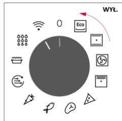 ROSIERES RO6 T3B3YTB NOIR - WLACZANIE/WYLACZANIE PIEKARNIKA - 2