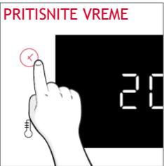 ROSIERES RO6 T3B3YTB NOIR - Kako da zaustavite daljinski upravljanje: - 1