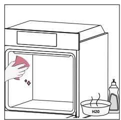 ROSIERES RO6 T3B3YTB NOIR - PRELIMINARY CLEANING - 1