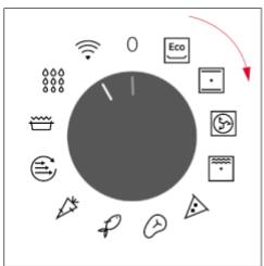 ROSIERES RO6 T3B3YTB NOIR - Kaugjuhtimispuldi aktiveerimine. - 1