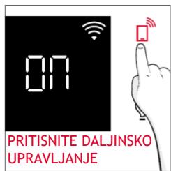 ROSIERES RO6 T3B3YTB NOIR - Kako aktivirati daljinski upravljanje: - 2