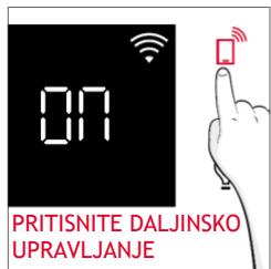 ROSIERES RO6 T3B3YTB NOIR - Kako aktivirati daljinski upravljanje: - 2