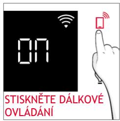ROSIERES RO6 T3B3YTB NOIR - Jak aktivovat dalkové ovladání: - 2