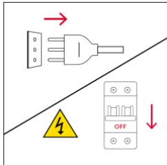 ROSIERES RO6 T3B3YTB NOIR - Cambiar la bombilla de arriba: - 1