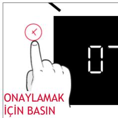 ROSIERES RO6 T3B3YTB NOIR - ILK KULLANIM - 20