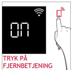 ROSIERES RO6 T3B3YTB NOIR - Sādan aktiverer du fjernbetjeningen: - 2